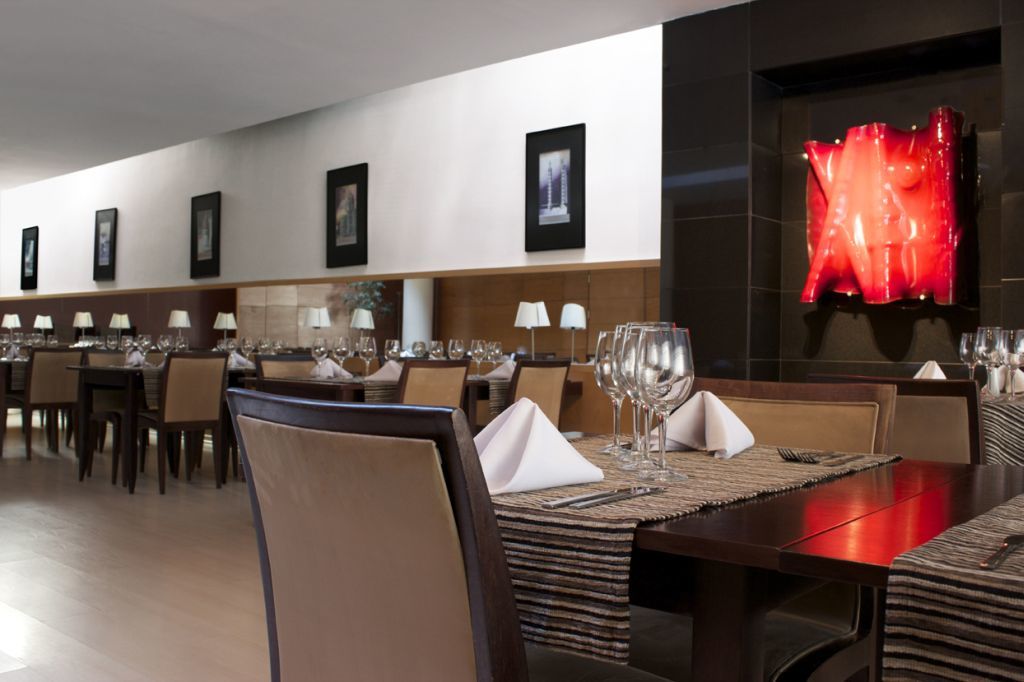 Tryp Montevideo Hotel Eksteriør billede