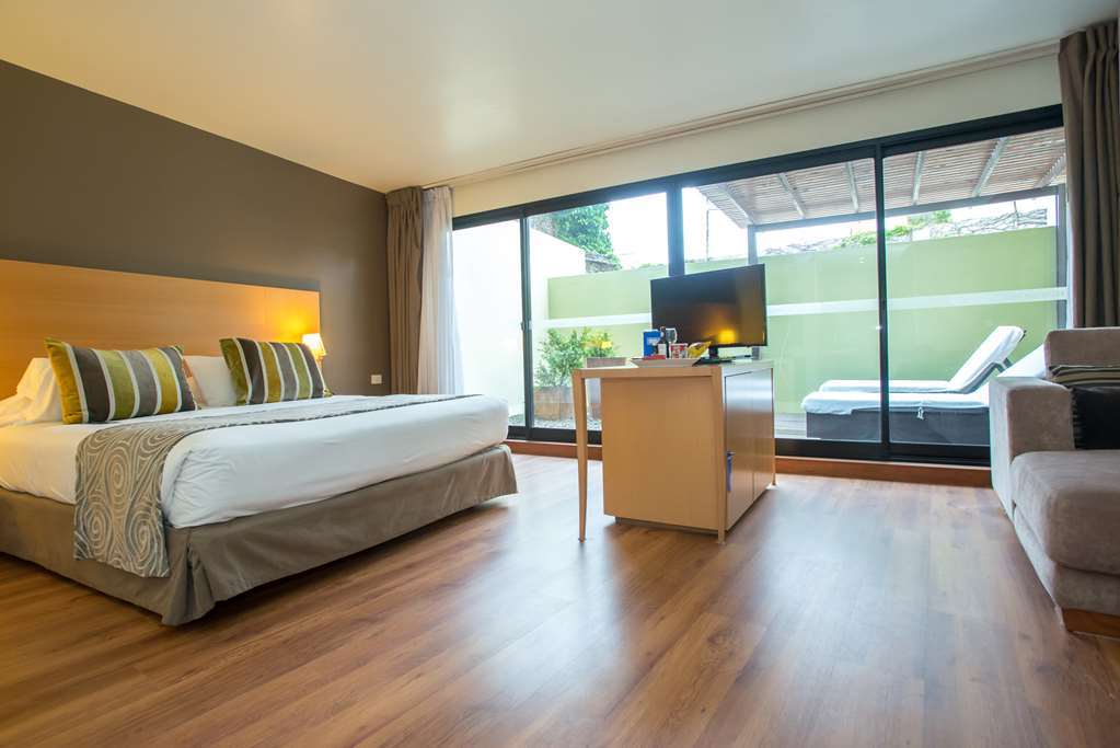 Tryp Montevideo Hotel Værelse billede